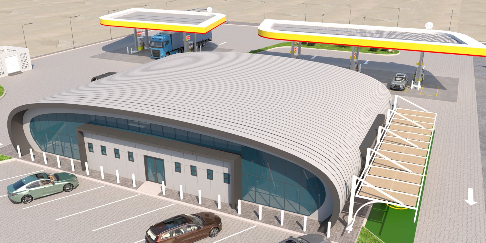 Shell - Madyan Ibri station-4